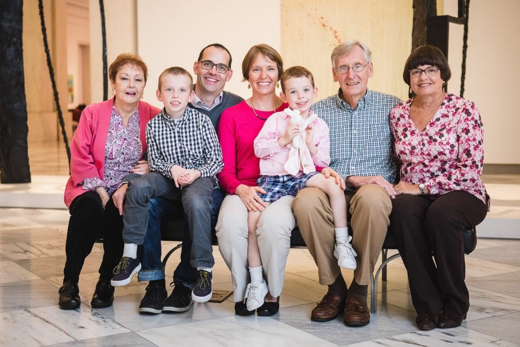 A Family Portrait at The National Portrait Gallery The Supreme Court Grounds 01