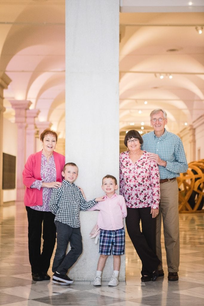 A Family Portrait at The National Portrait Gallery The Supreme Court Grounds 04