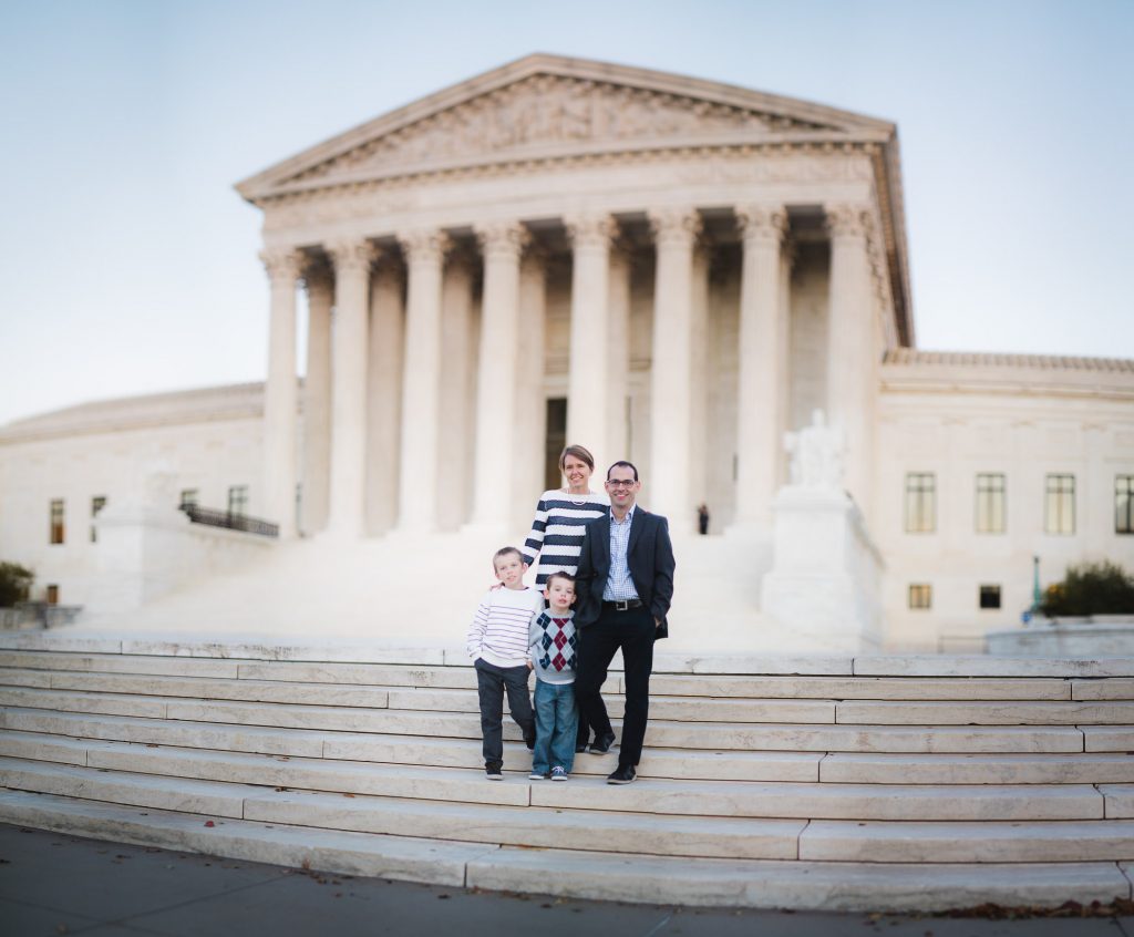 A Family Portrait at The National Portrait Gallery The Supreme Court Grounds 25