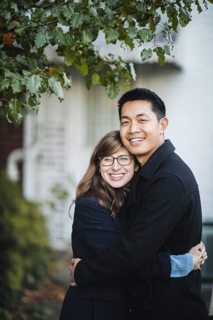 A Portrait Session with a Newborn Family 25