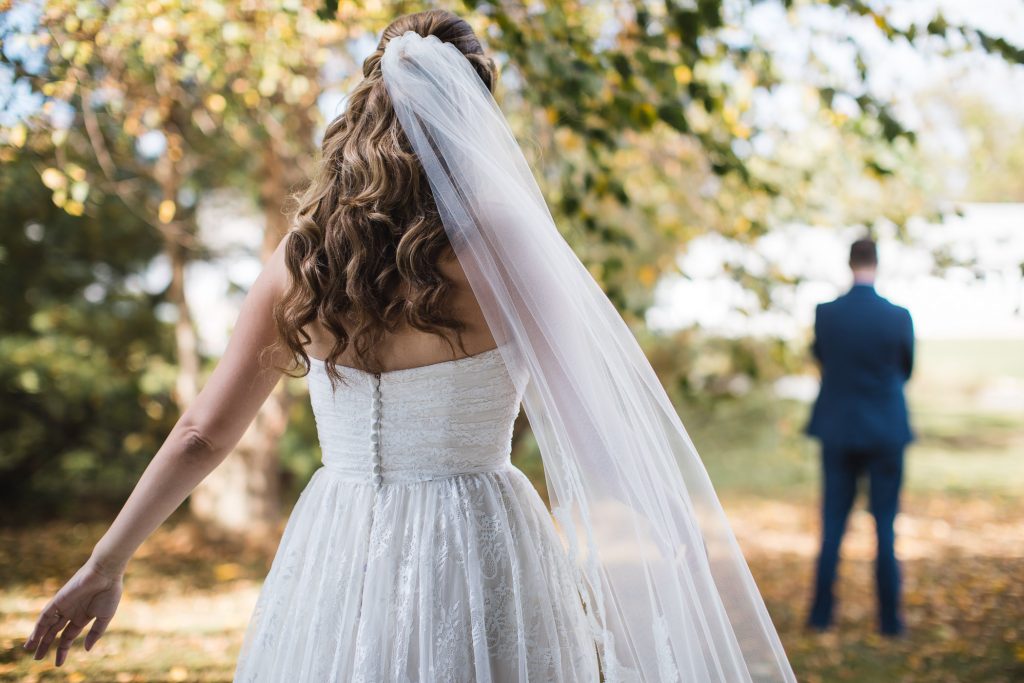 Beautiful Wedding Ceremony Formals at a Private Chesapeake Bay Lighthouse 01