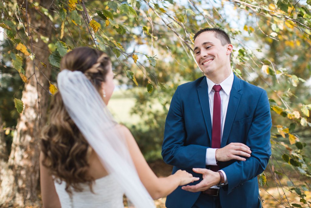 Beautiful Wedding Ceremony Formals at a Private Chesapeake Bay Lighthouse 02