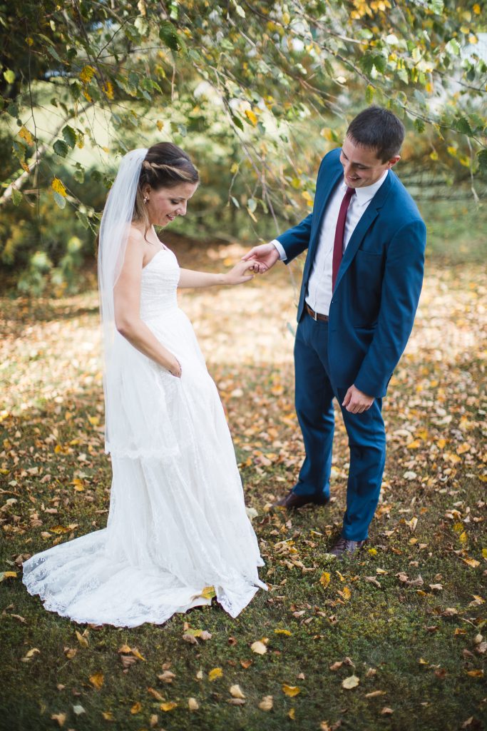 Beautiful Wedding Ceremony Formals at a Private Chesapeake Bay Lighthouse 03