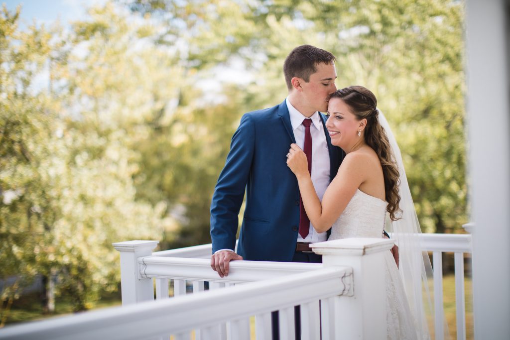 Beautiful Wedding Ceremony Formals at a Private Chesapeake Bay Lighthouse 05