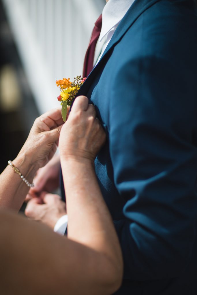 Beautiful Wedding Ceremony Formals at a Private Chesapeake Bay Lighthouse 06