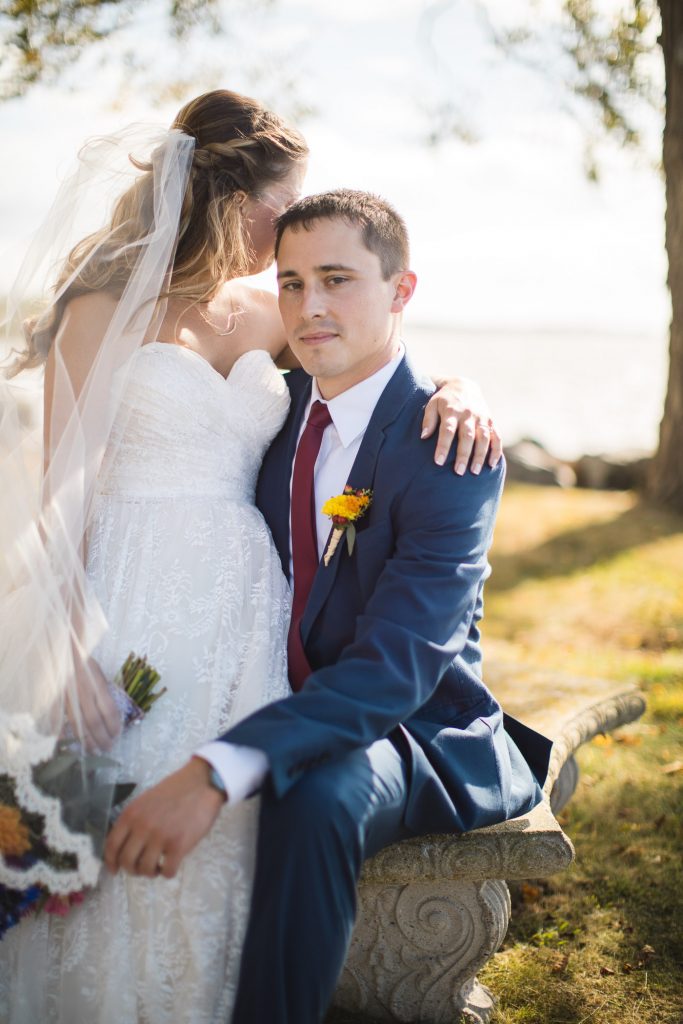 Beautiful Wedding Ceremony Formals at a Private Chesapeake Bay Lighthouse 11