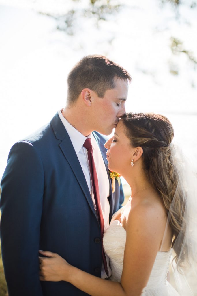 Beautiful Wedding Ceremony Formals at a Private Chesapeake Bay Lighthouse 13