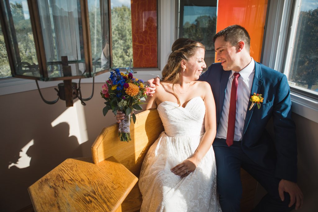 Beautiful Wedding Ceremony Formals at a Private Chesapeake Bay Lighthouse 14