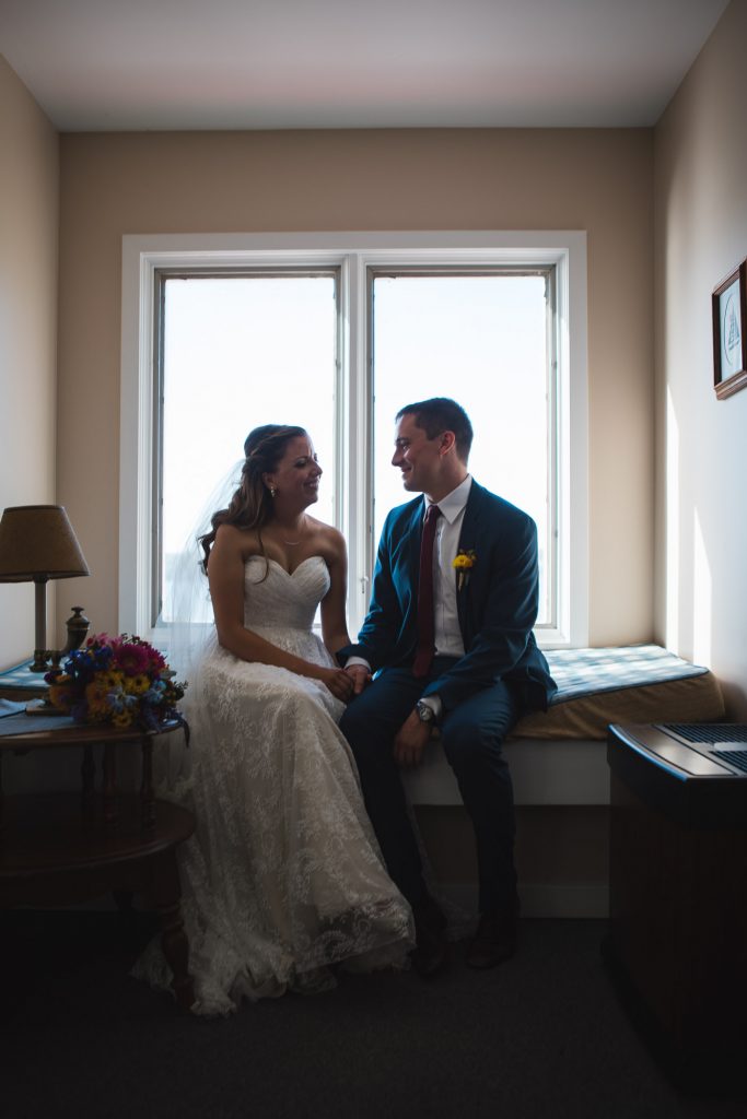 Beautiful Wedding Ceremony Formals at a Private Chesapeake Bay Lighthouse 15