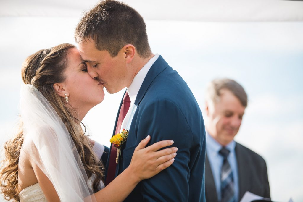 Beautiful Wedding Ceremony Formals at a Private Chesapeake Bay Lighthouse 24