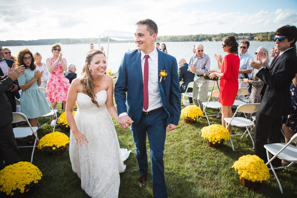 Beautiful Wedding Ceremony Formals at a Private Chesapeake Bay Lighthouse 26