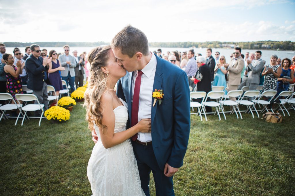 Beautiful Wedding Ceremony Formals at a Private Chesapeake Bay Lighthouse 27