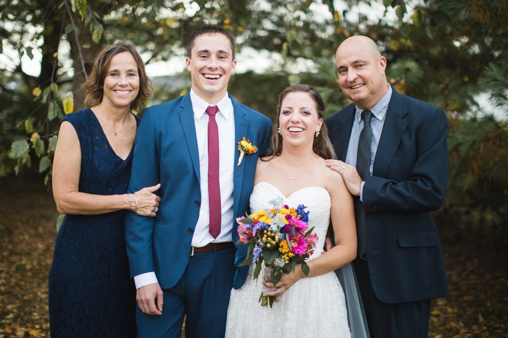 Beautiful Wedding Ceremony Formals at a Private Chesapeake Bay Lighthouse 28