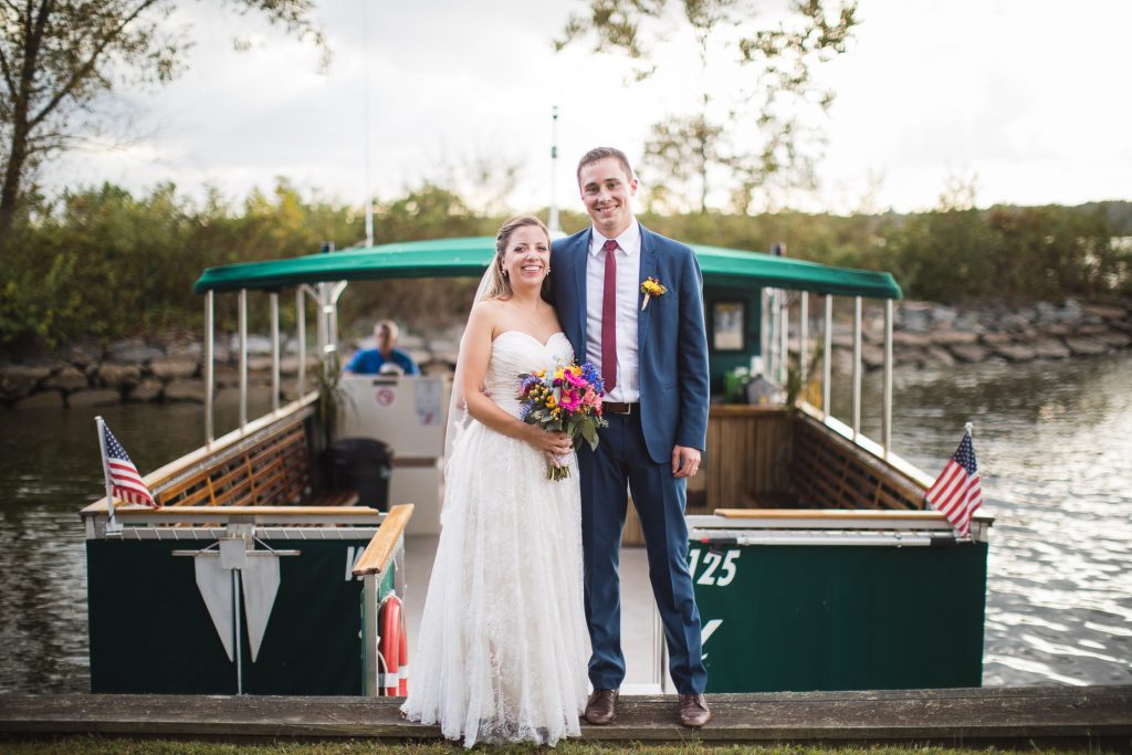 Beautiful Wedding Ceremony Formals at a Private Chesapeake Bay Lighthouse 30