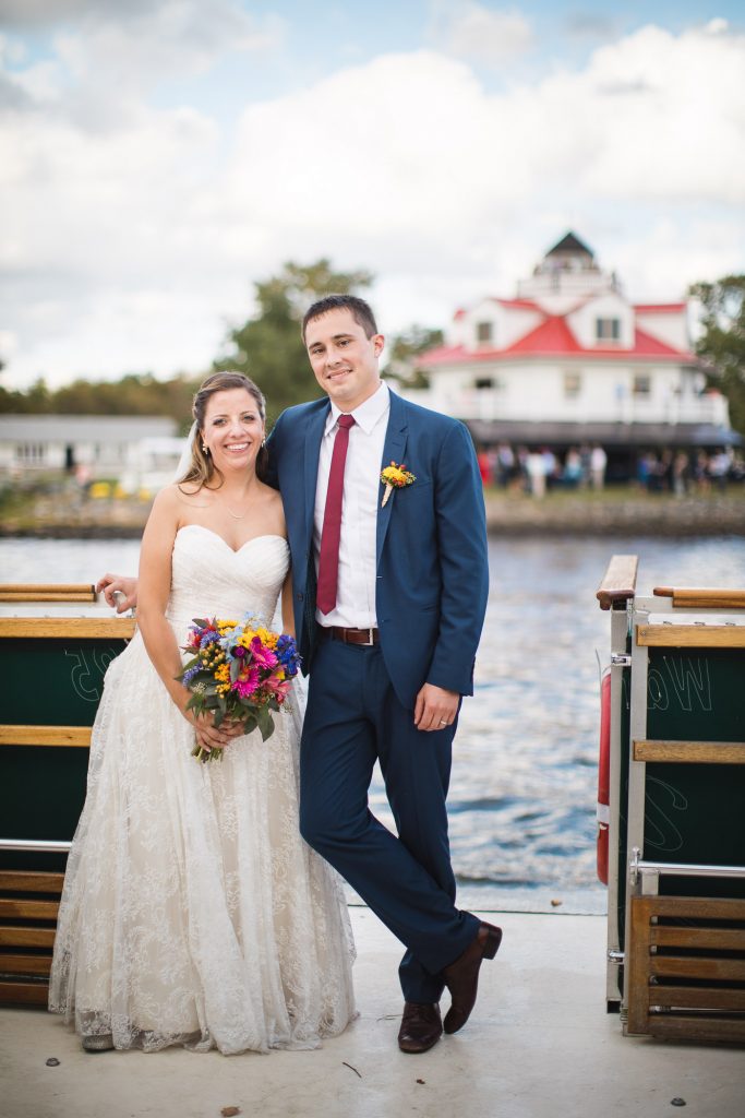 Beautiful Wedding Ceremony Formals at a Private Chesapeake Bay Lighthouse 31