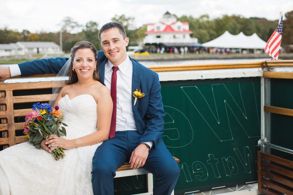 Beautiful Wedding Ceremony Formals at a Private Chesapeake Bay Lighthouse 33