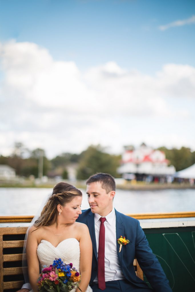 Beautiful Wedding Ceremony Formals at a Private Chesapeake Bay Lighthouse 34