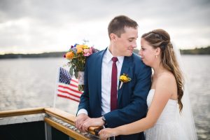 Beautiful Wedding Ceremony Formals at a Private Chesapeake Bay Lighthouse 35