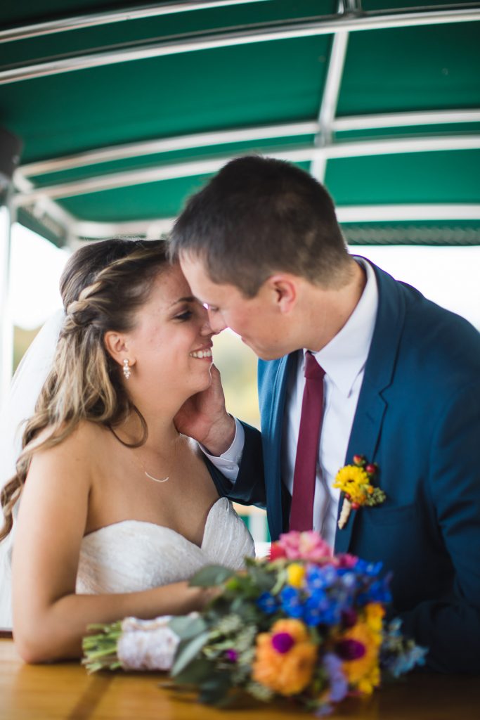 Beautiful Wedding Ceremony Formals at a Private Chesapeake Bay Lighthouse 36