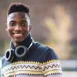 A Meandering Senior Portrait Session on the Streets of Downtown DC 01