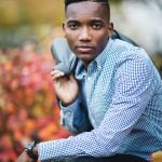 A Meandering Senior Portrait Session on the Streets of Downtown DC 11