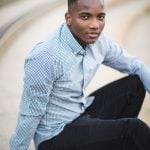 A Meandering Senior Portrait Session on the Streets of Downtown DC 13