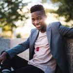 A Meandering Senior Portrait Session on the Streets of Downtown DC 16