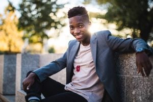 A Meandering Senior Portrait Session on the Streets of Downtown DC 16