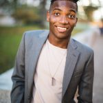 A Meandering Senior Portrait Session on the Streets of Downtown DC 17