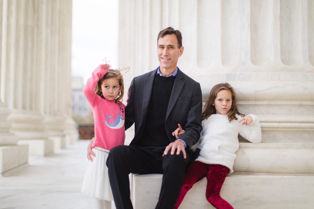 Wandering the Grounds Around the Supreme Court for This Family Portrait Session 12