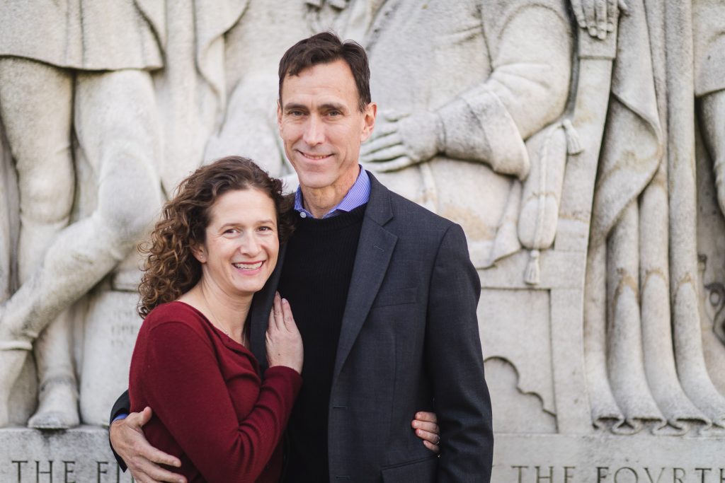 Wandering the Grounds Around the Supreme Court for This Family Portrait Session 21