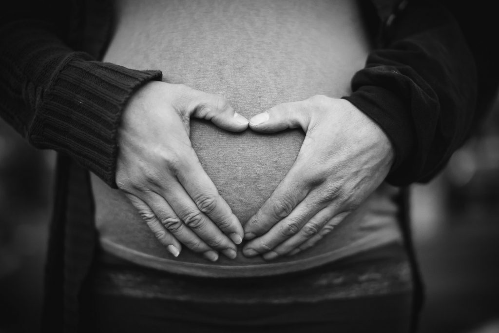 A Mixed Light Maternity Portrait Session at Every Park USA 12