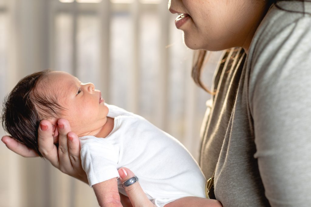 A Portrait Session for the Most Adorable New Member of the Family 09