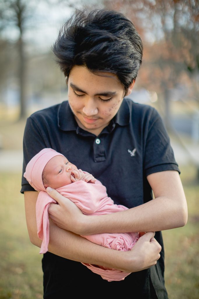 A Portrait Session for the Most Adorable New Member of the Family 10