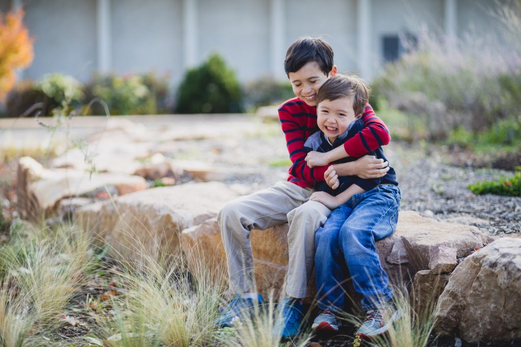 This Family Portrait Session in the National Arboretum 01