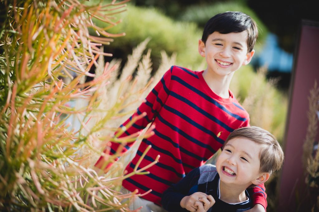 This Family Portrait Session in the National Arboretum 06