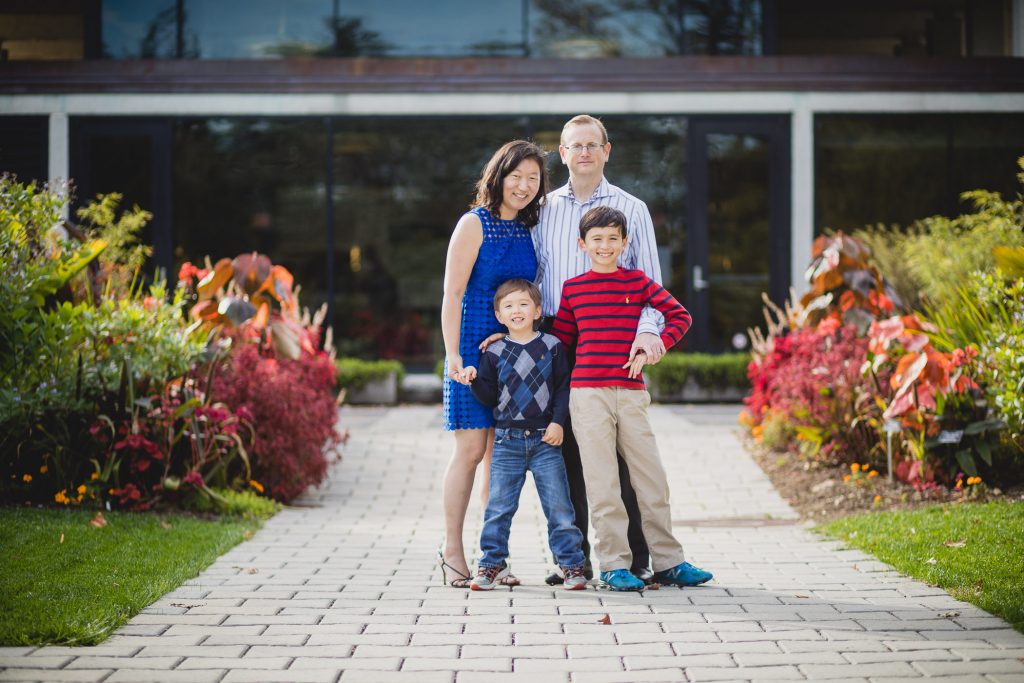 This Family Portrait Session in the National Arboretum 09