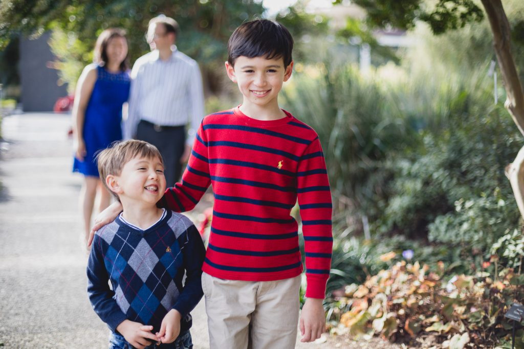 This Family Portrait Session in the National Arboretum 17