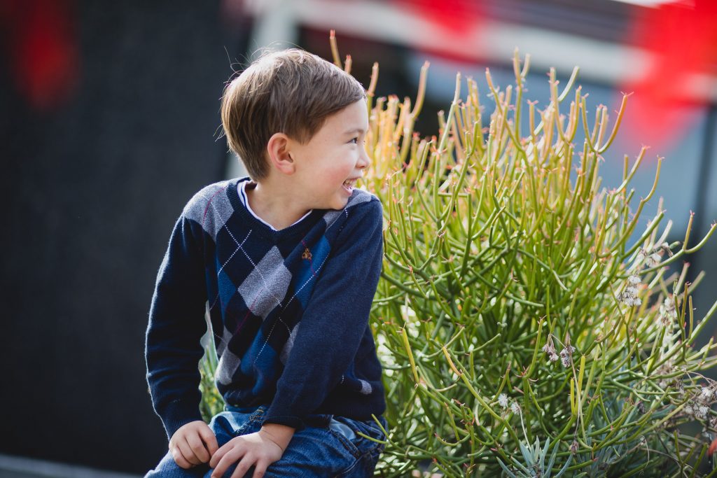 This Family Portrait Session in the National Arboretum 19