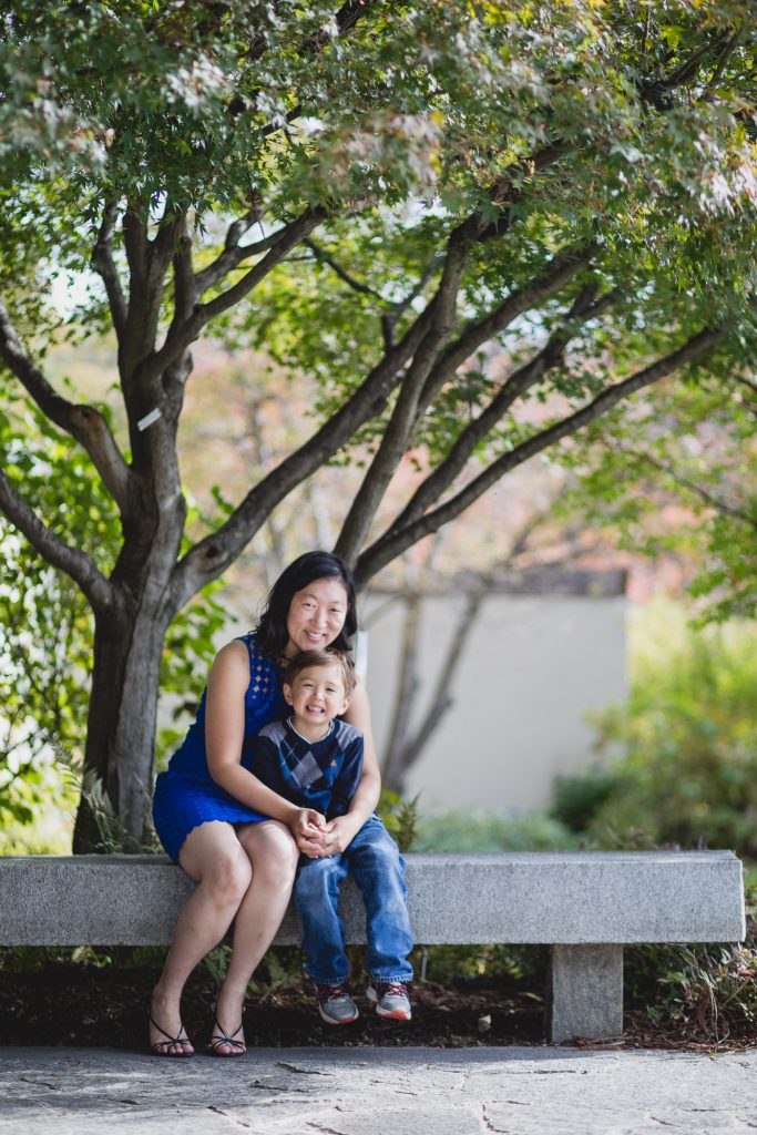 This Family Portrait Session in the National Arboretum 20