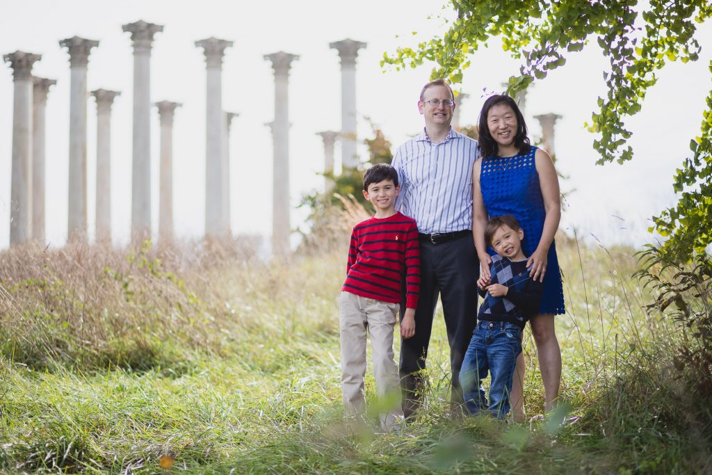 This Family Portrait Session in the National Arboretum 21