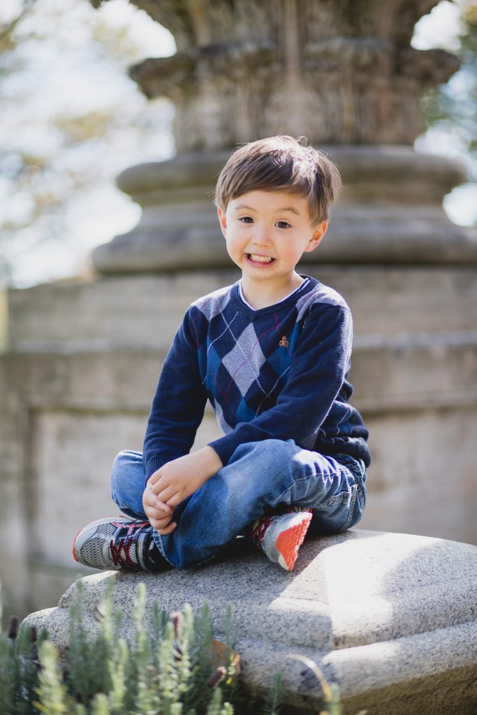 This Family Portrait Session in the National Arboretum 23