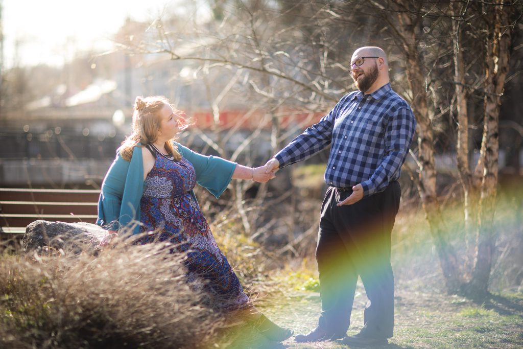 Ellicott City is For Lovers An Engagement Session 03