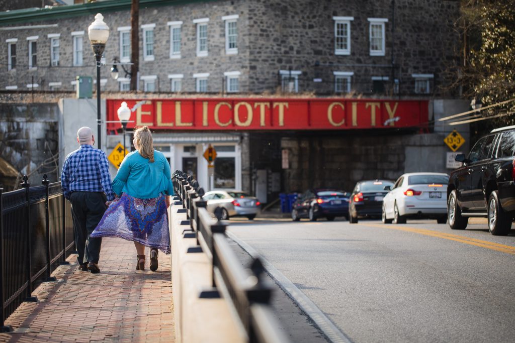 Ellicott City is For Lovers An Engagement Session 06