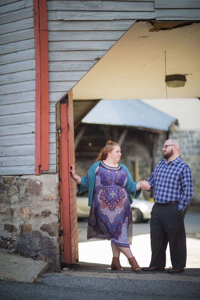 Ellicott City is For Lovers An Engagement Session 08