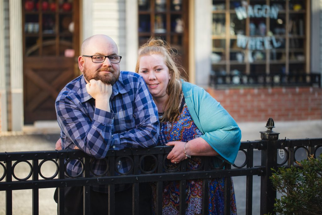 Ellicott City is For Lovers An Engagement Session 11