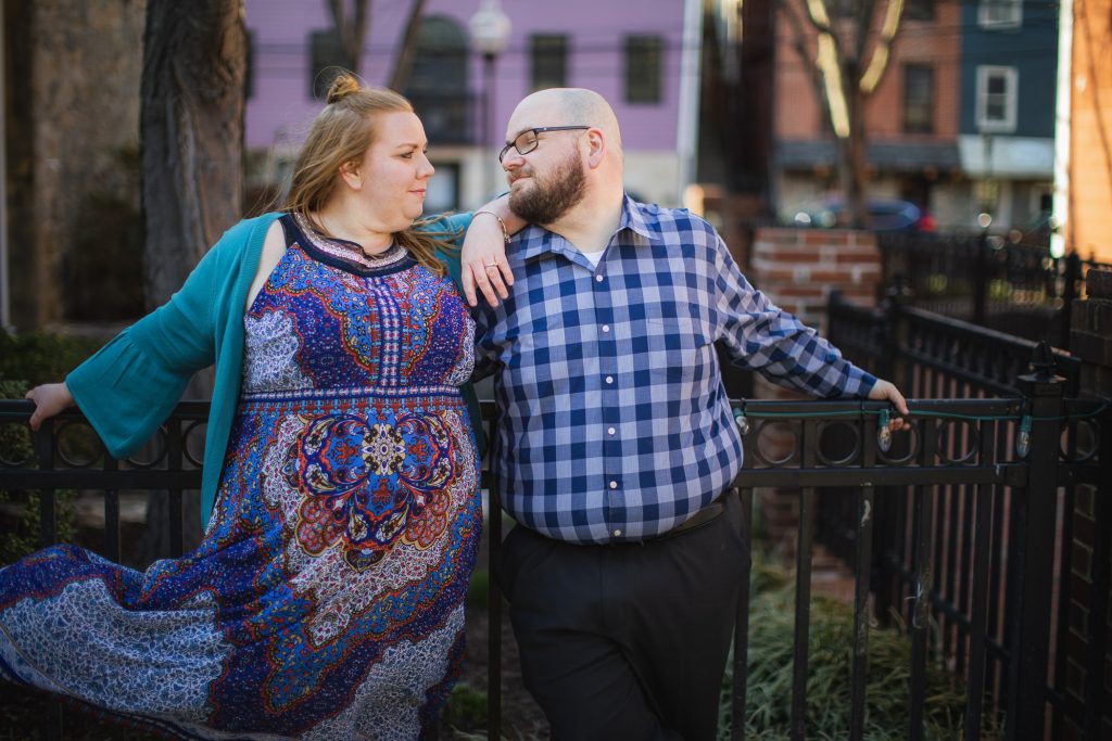 Ellicott City is For Lovers An Engagement Session 12