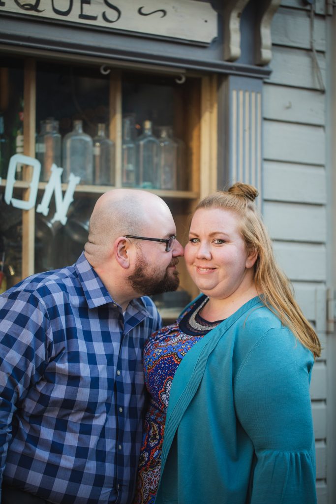 Ellicott City is For Lovers An Engagement Session 13