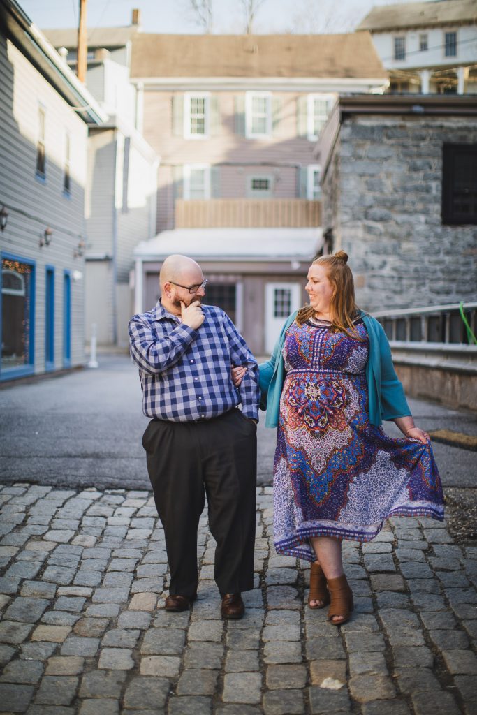 Ellicott City is For Lovers An Engagement Session 14