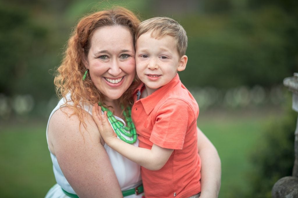 Felipe Revisits the Glenview Mansion with One of His Favorite Families 25